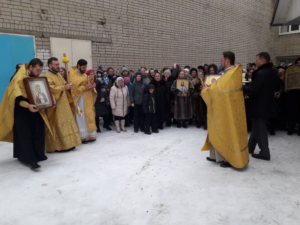 Престольный праздник нашего храма в честь святителя Николая, архиепископа Мир Ликийских, чудотворца