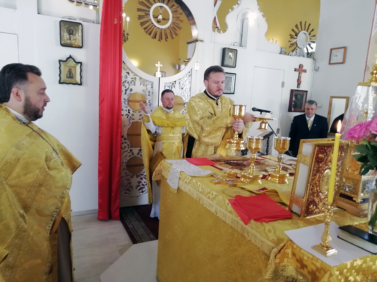 Праздник первоверховным апостолам Петру и Павлу