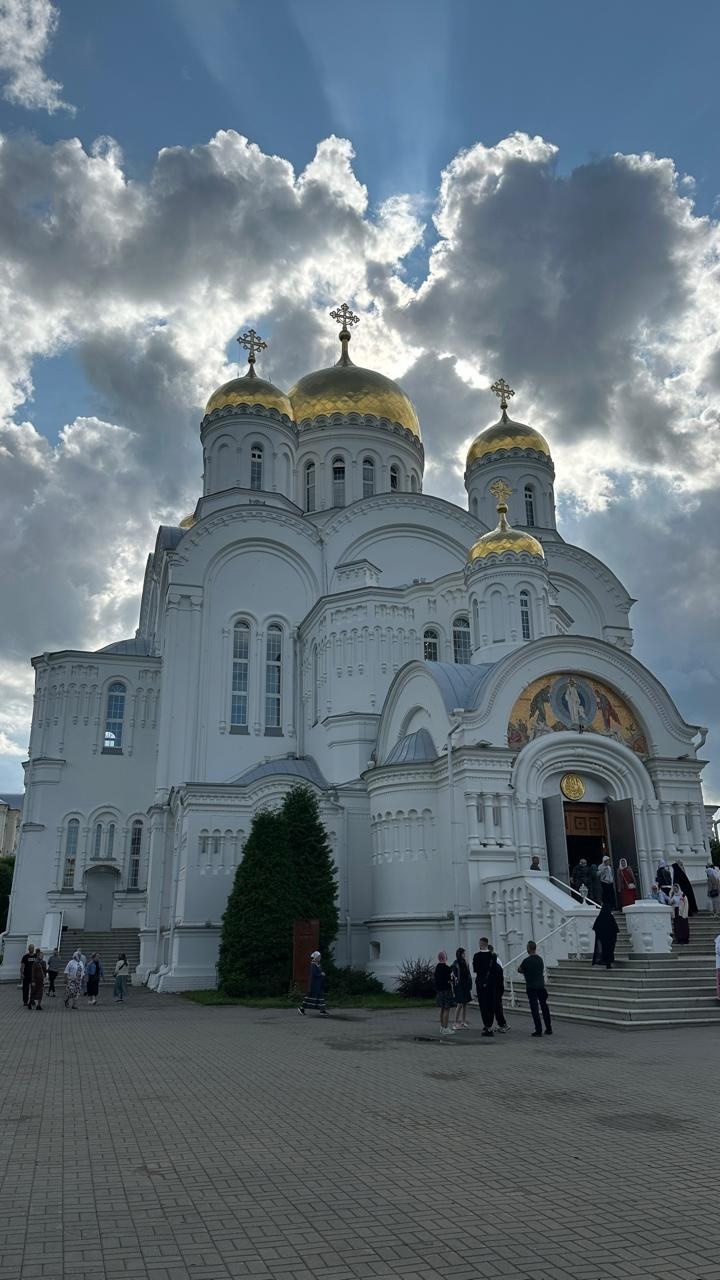 Паломническая поездка в Серафимо-Дивеевский женский монастырь. 