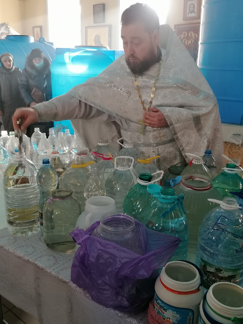 Крещенский сочельник