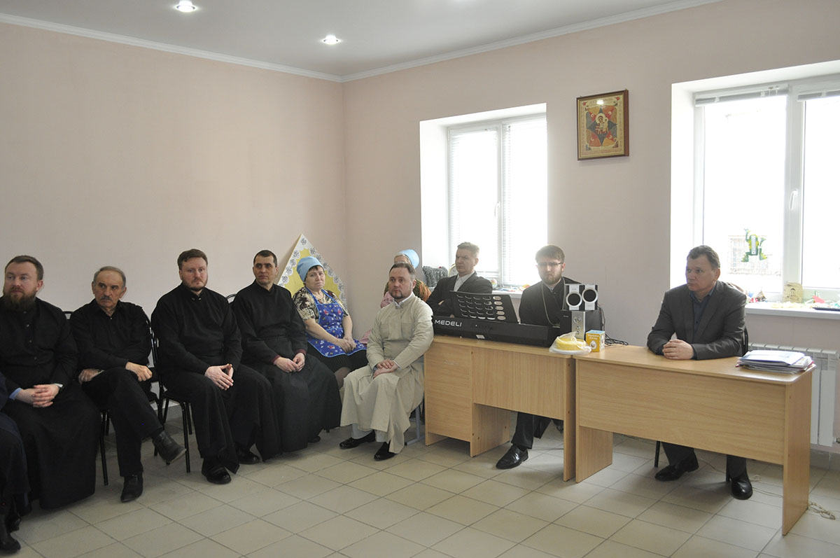 Лекция о профилактике коронавируса в храме