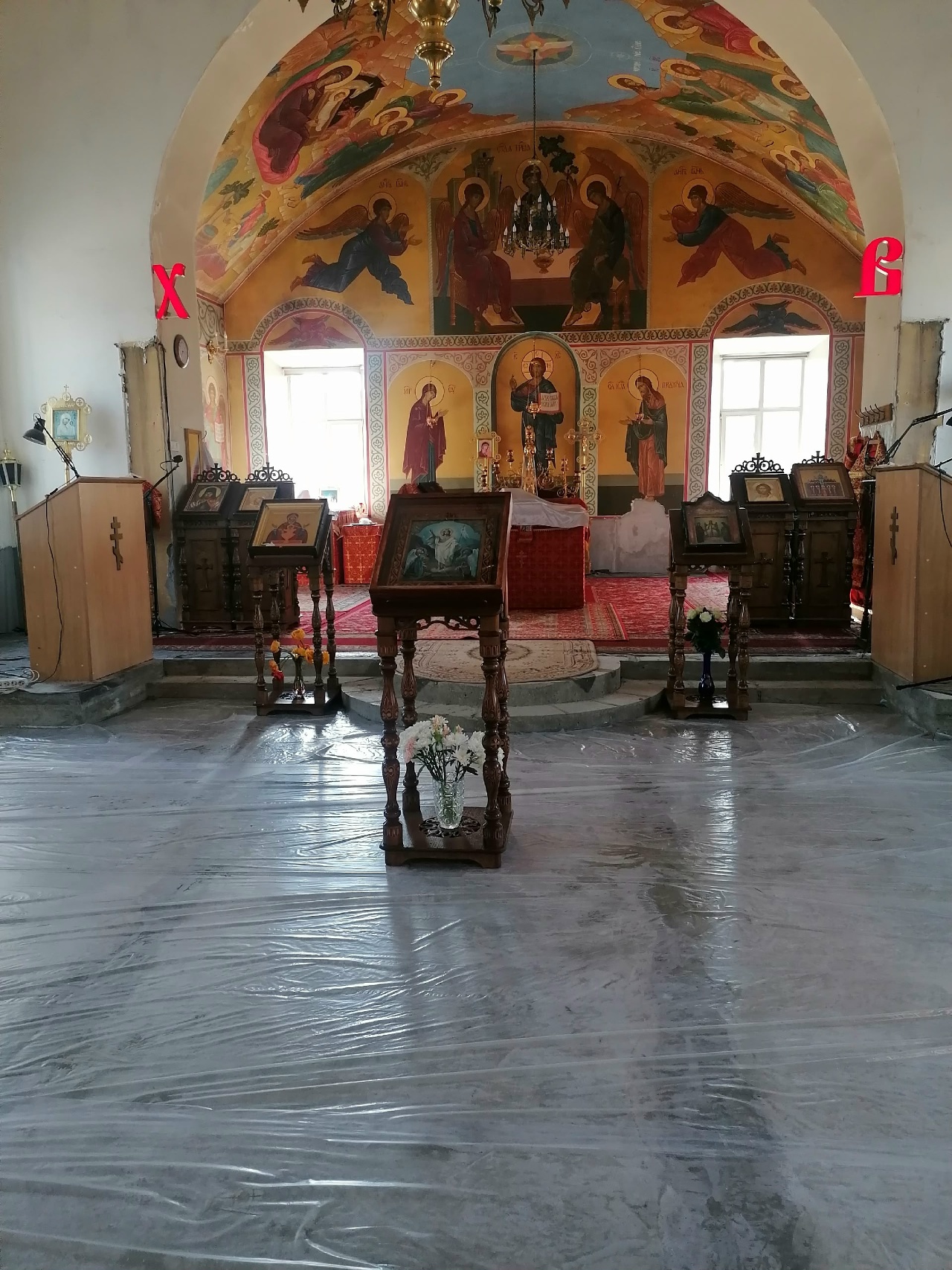 Просьба о помощи в приобретении напольной плитки 