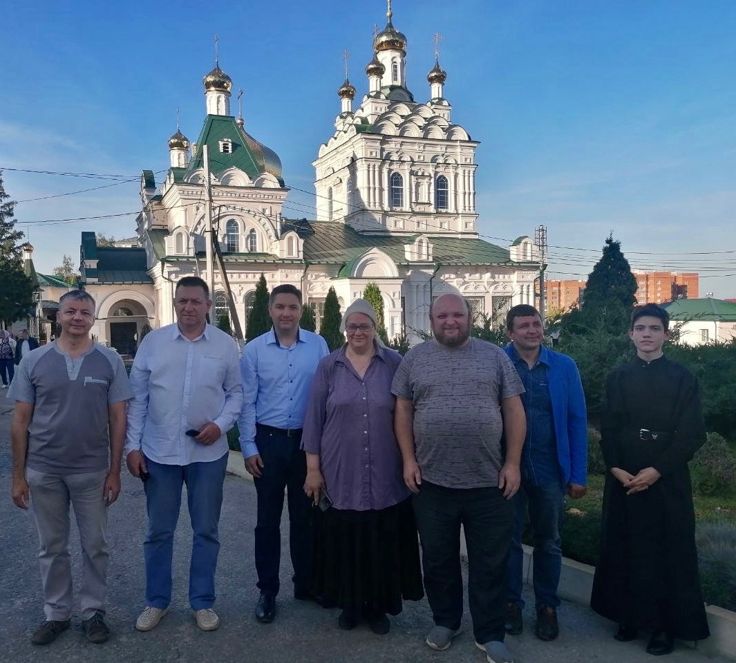 Состоялся концерт колокольного звона в честь Рождества Богородицы
