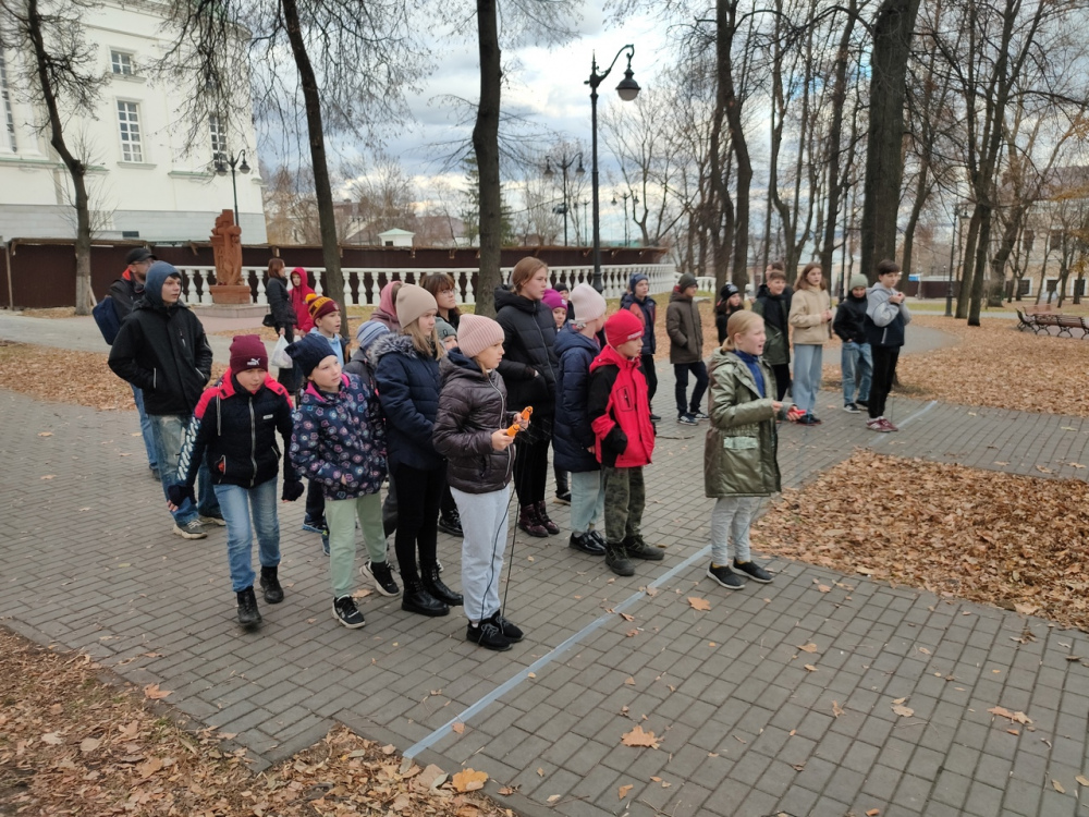 Воспитанники воскресной школы нашего храма приняли участие в состязаниях «Осень спортивная»    