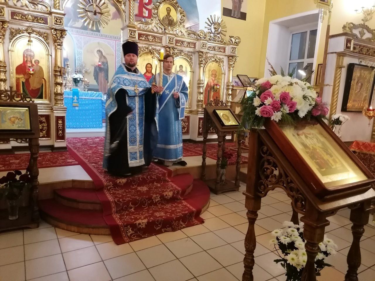 Всенощное бдение в канун празднования Введения во храм Пресвятой Богородицы
