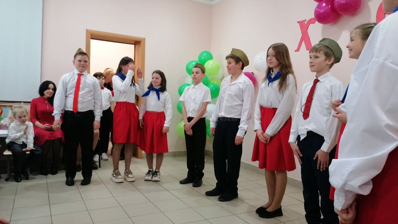 В воскресной школе Никольского храма г.Пензы состоялся Пасхальный утренник