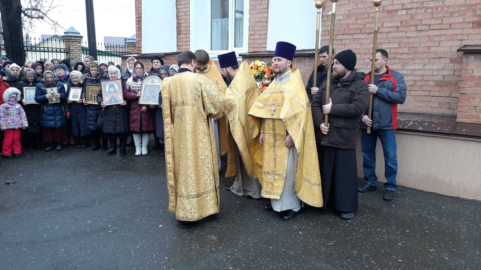 Празднование престольного праздника нашего храма