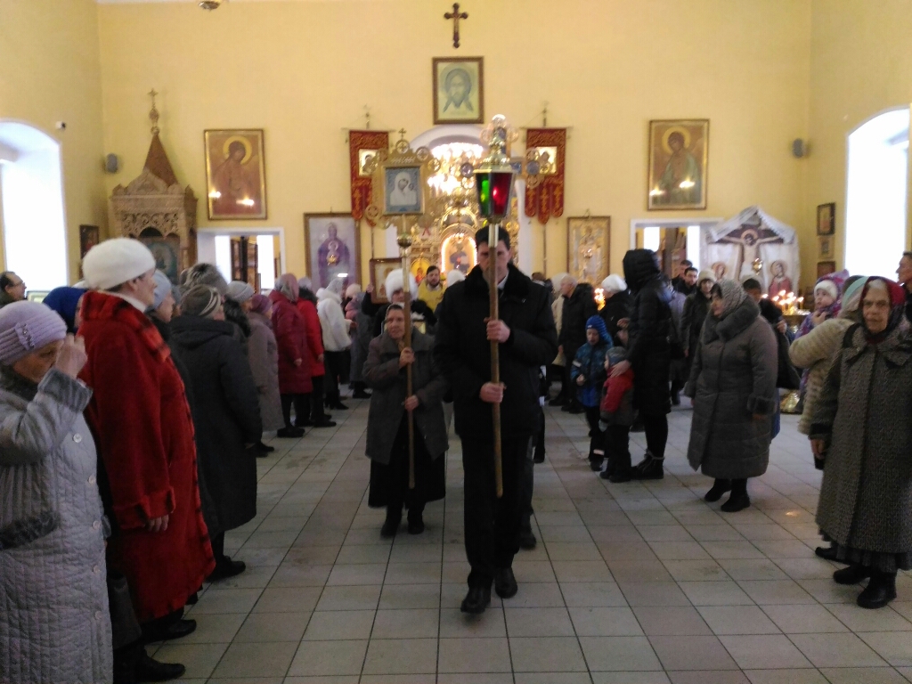 Престольный праздник нашего храма в честь святителя Николая, архиепископа Мир Ликийских, чудотворца