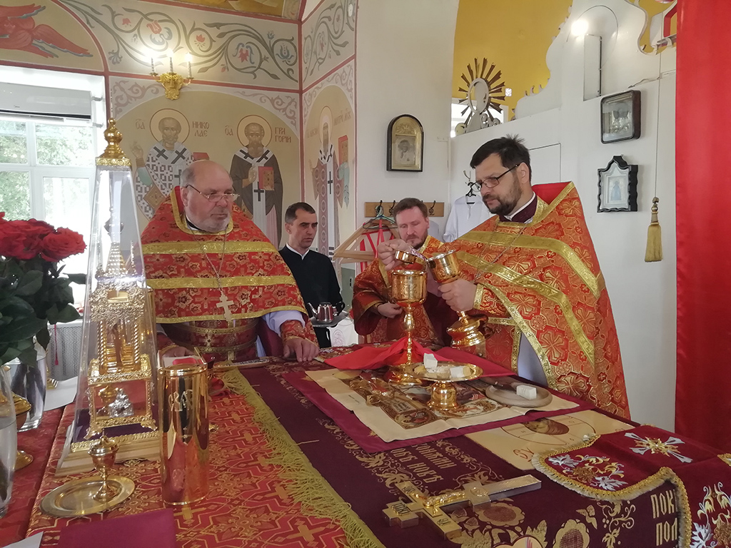 Престольный праздник нашего храма в честь святителя Николая Чудотворца