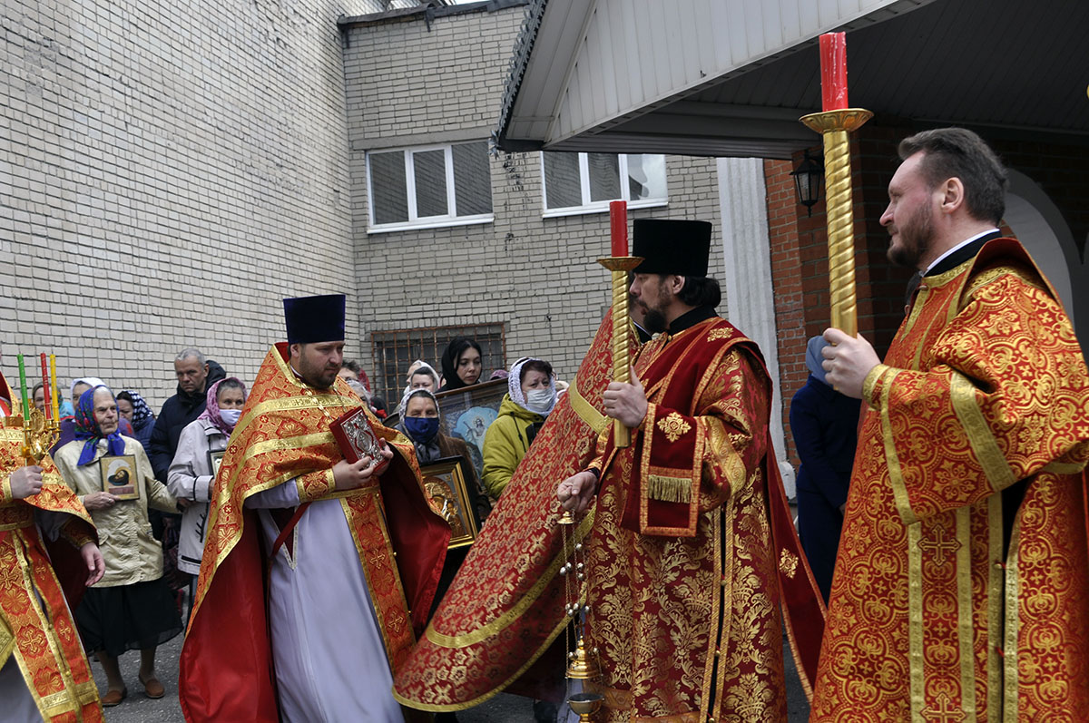 Престольный праздник нашего храма в честь святителя Николая Чудотворца