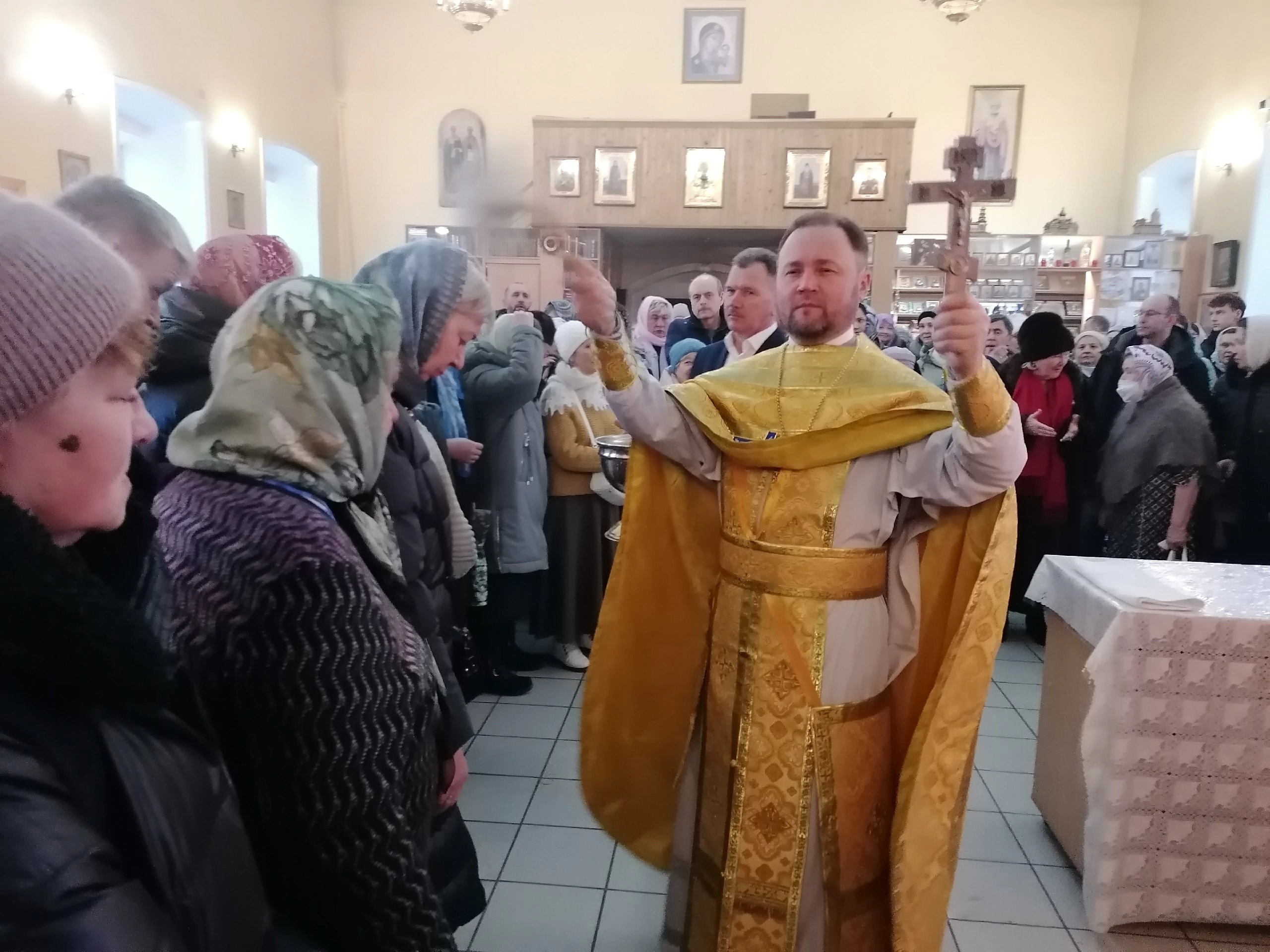 Празднование дня памяти святителя Николая Чудотворца