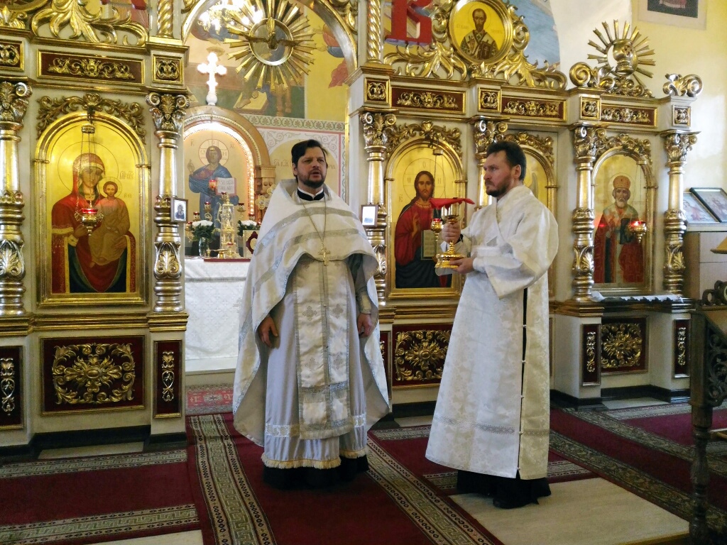 Крещенский сочельник в нашем храме
