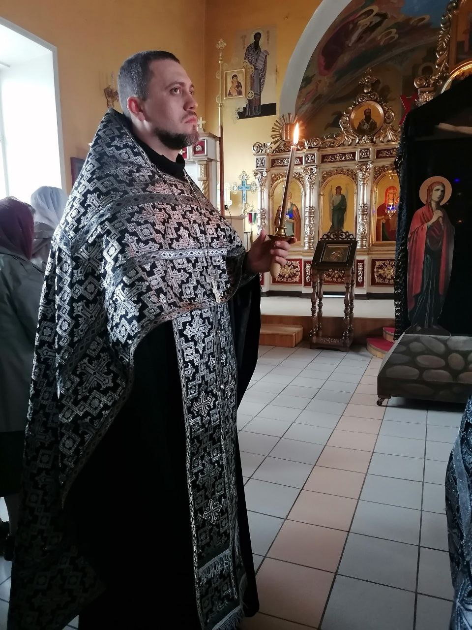 Вечерня с чином Пассии