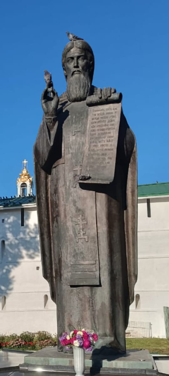 Воспитанники воскресной школы и прихожане нашего храма посетили святые места Московской области