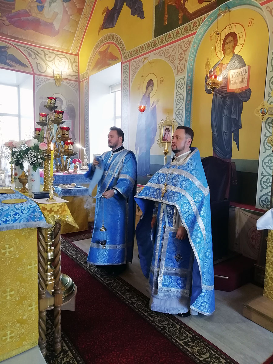 Праздник Покрова Богородицы
