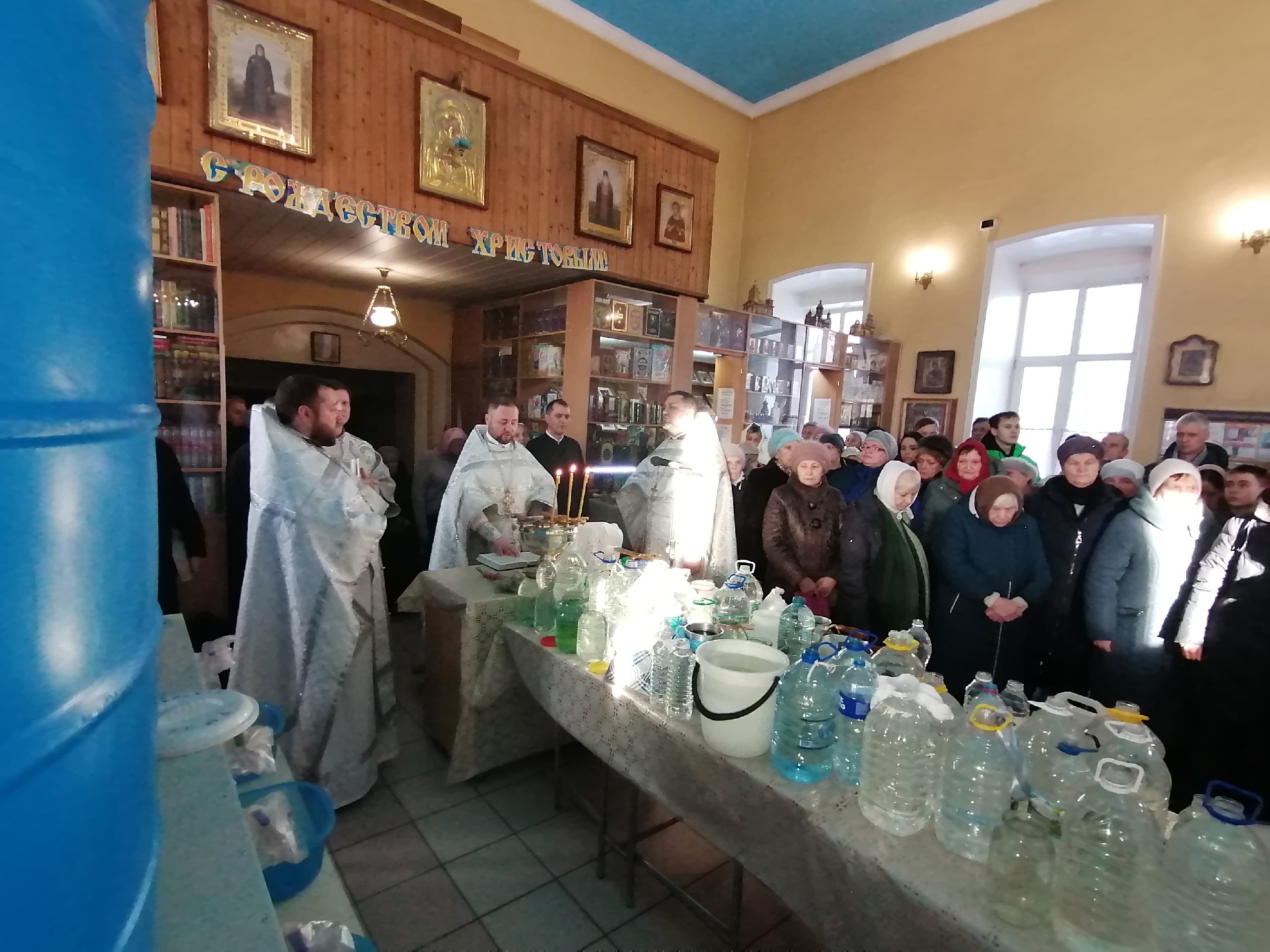 Крещенский сочельник