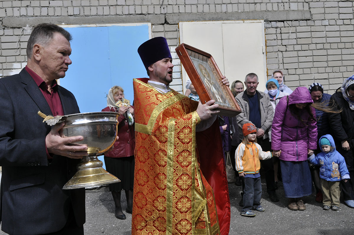 Престольный праздник нашего храма в честь святителя Николая Чудотворца