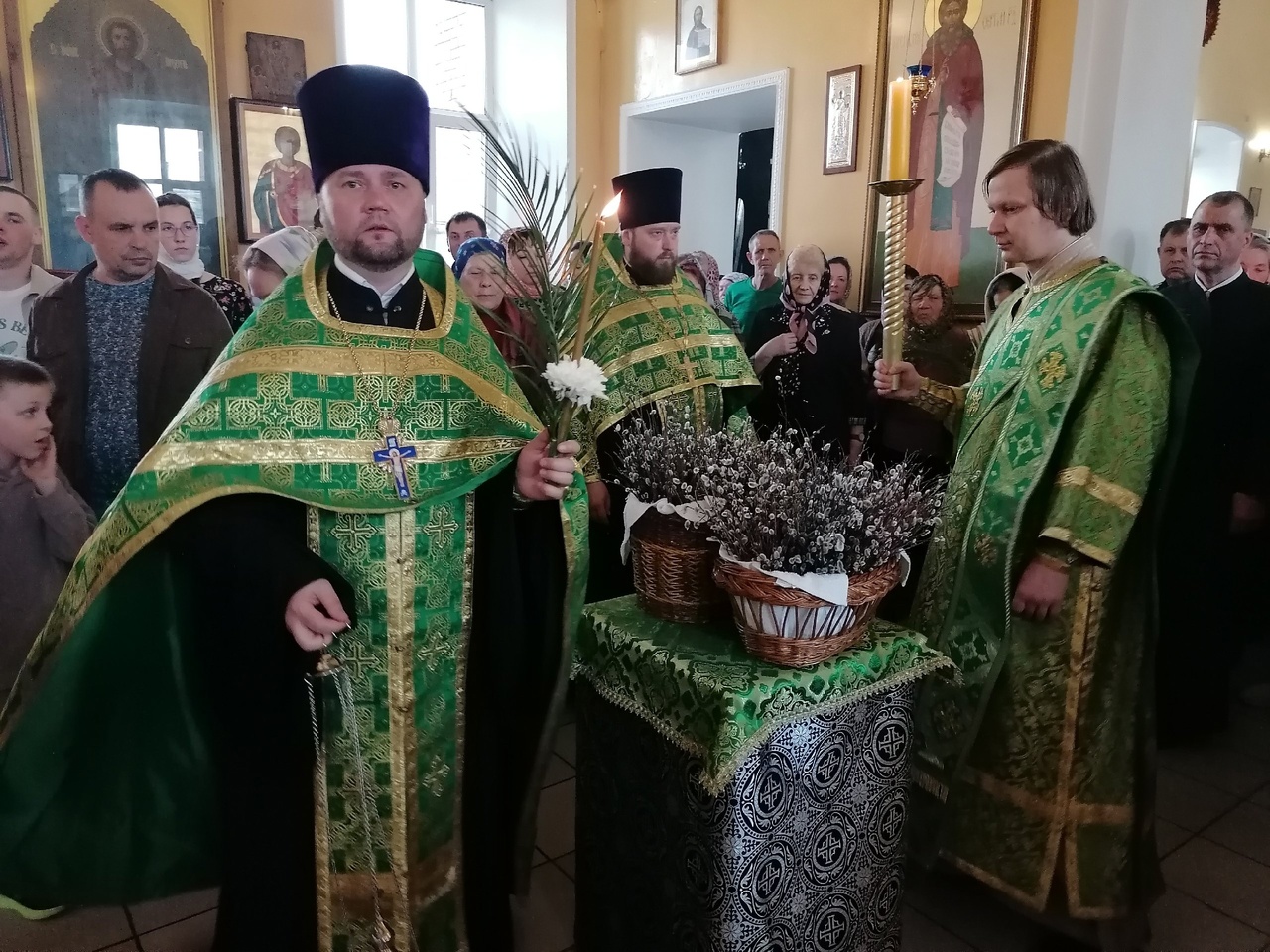 Всенощное бдение в канун Входа Господня в Иерусалим