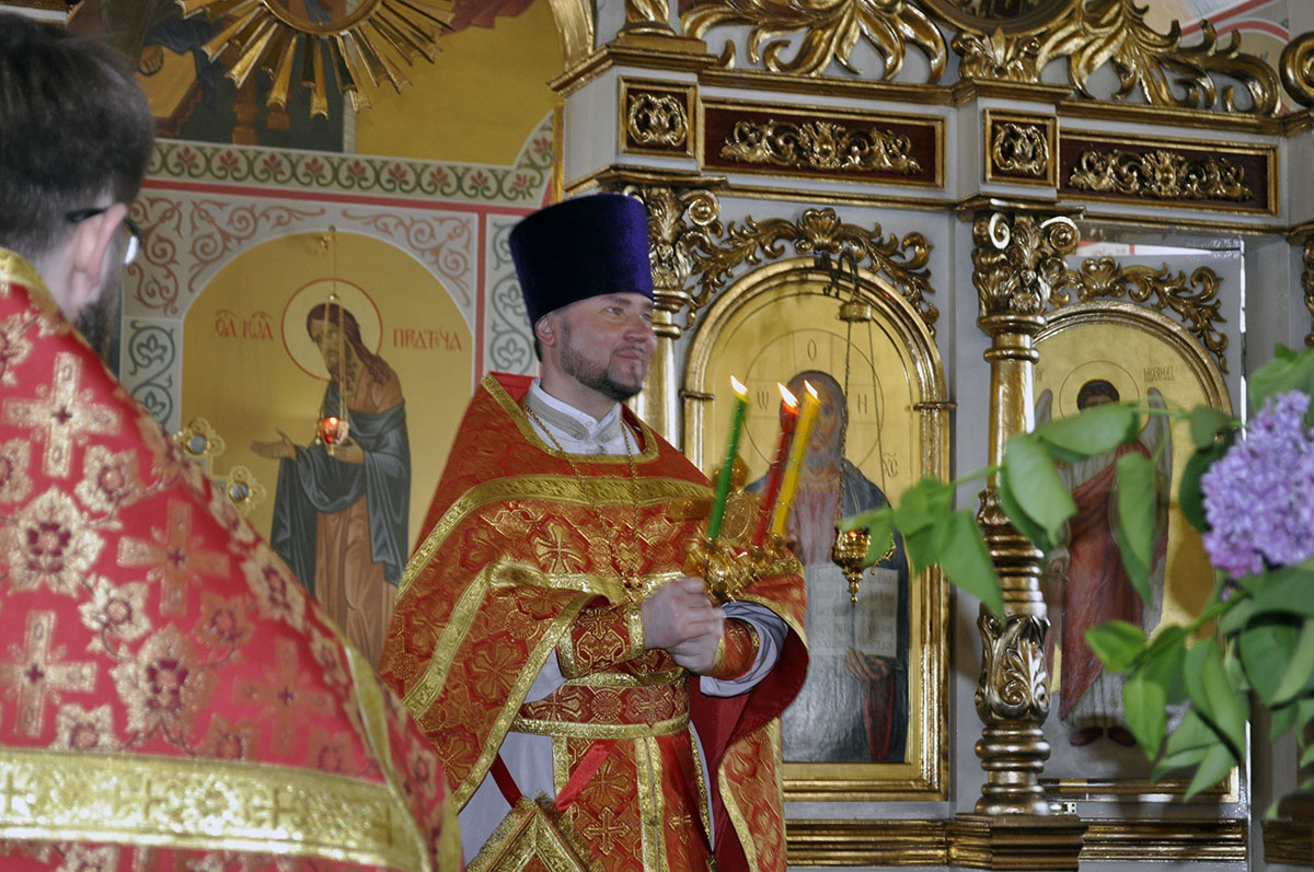 Престольный праздник нашего храма в честь святителя Николая Чудотворца