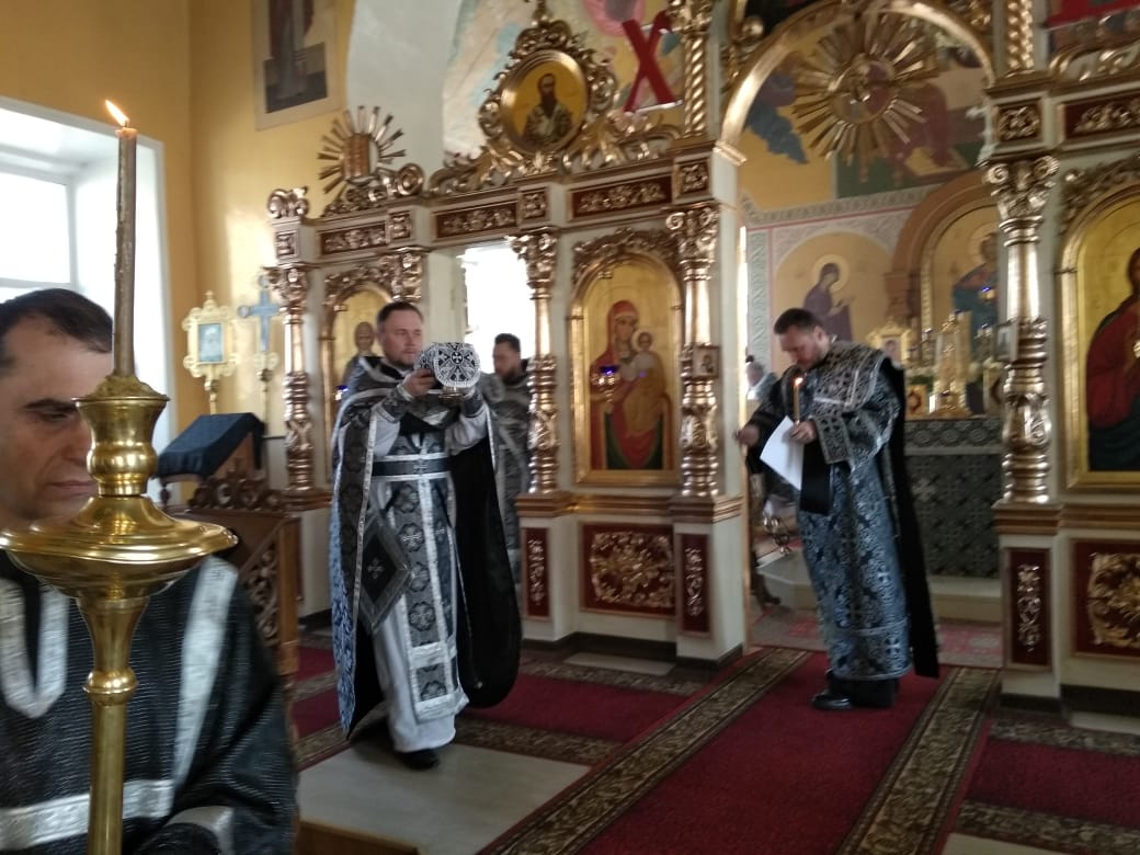 Божественная Литургия Преждеосвященных Даров в Великую Среду Великого поста