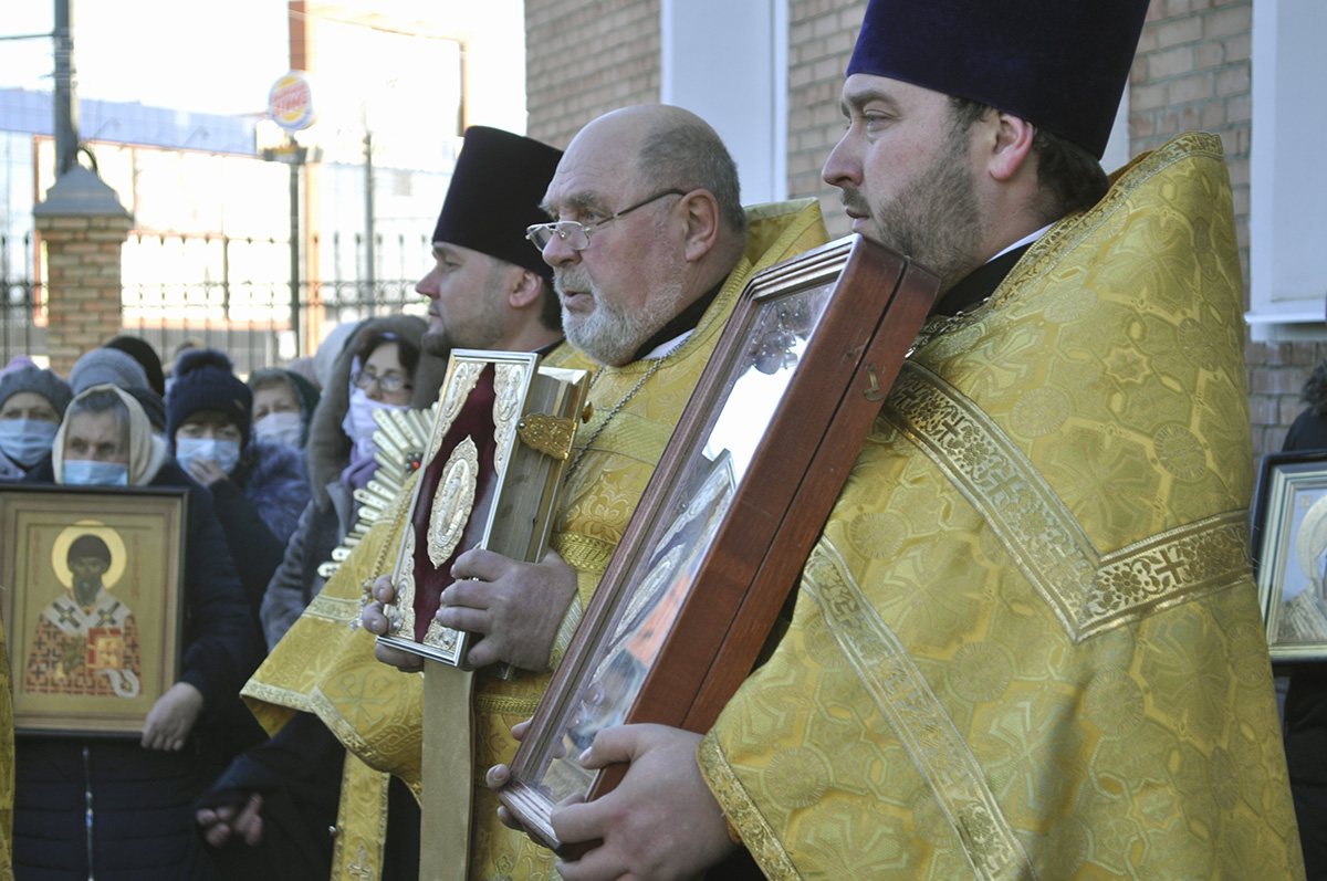 Престольный праздник нашего храма святителя Николая Чудотворца