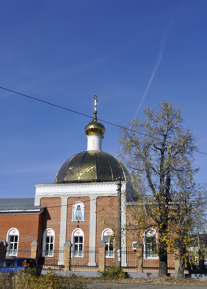 Завершились работы по реконструкции центрального купола храма