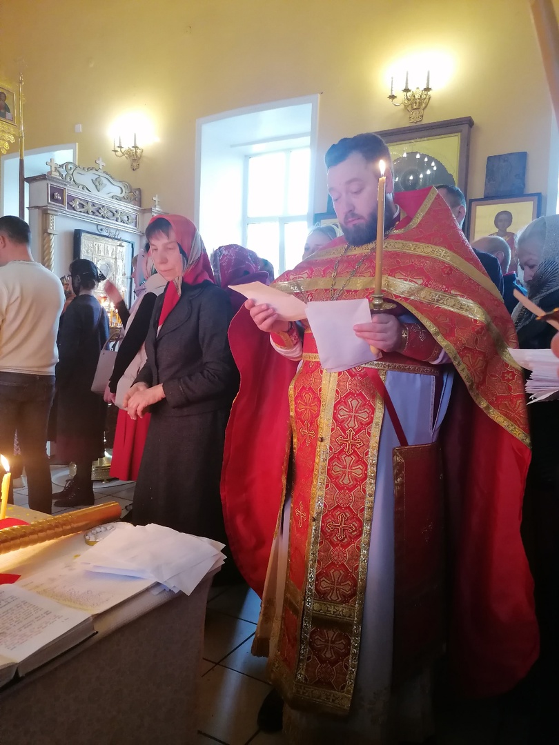 Празднование Радоницы в нашем храме