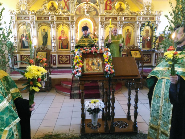 Всенощное бдение накануне дня святой Троицы