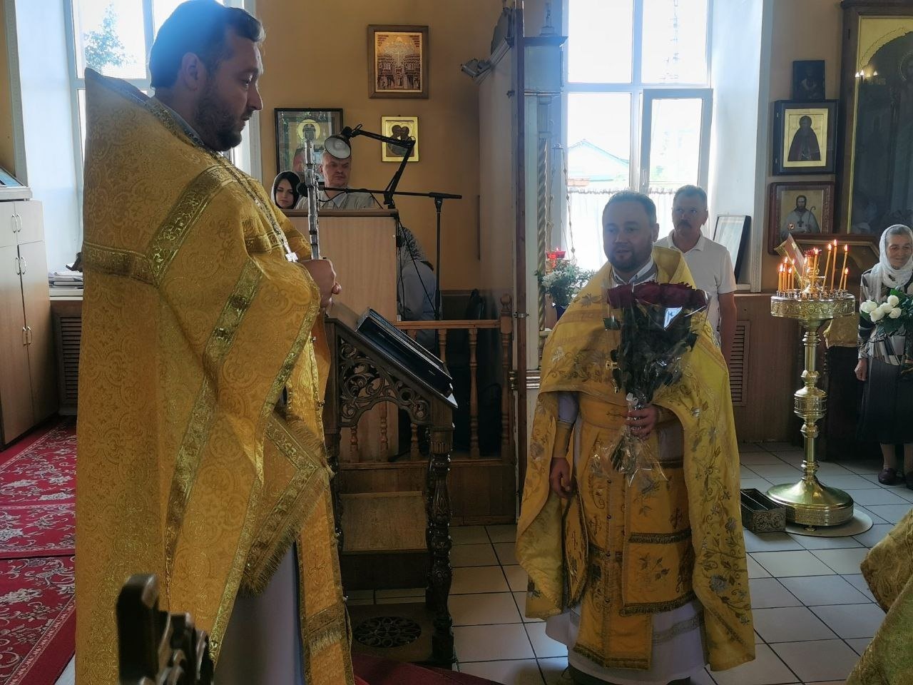 День рождения протоиерея Антония Шварёва