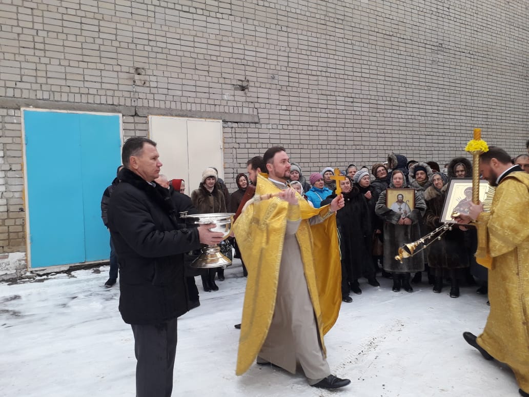 Престольный праздник нашего храма в честь святителя Николая, архиепископа Мир Ликийских, чудотворца