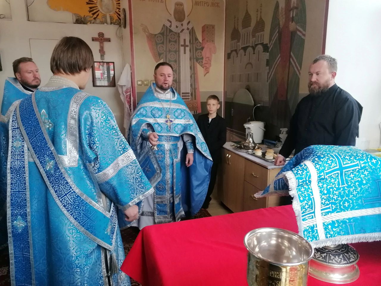 Празднование Рождество Богородицы