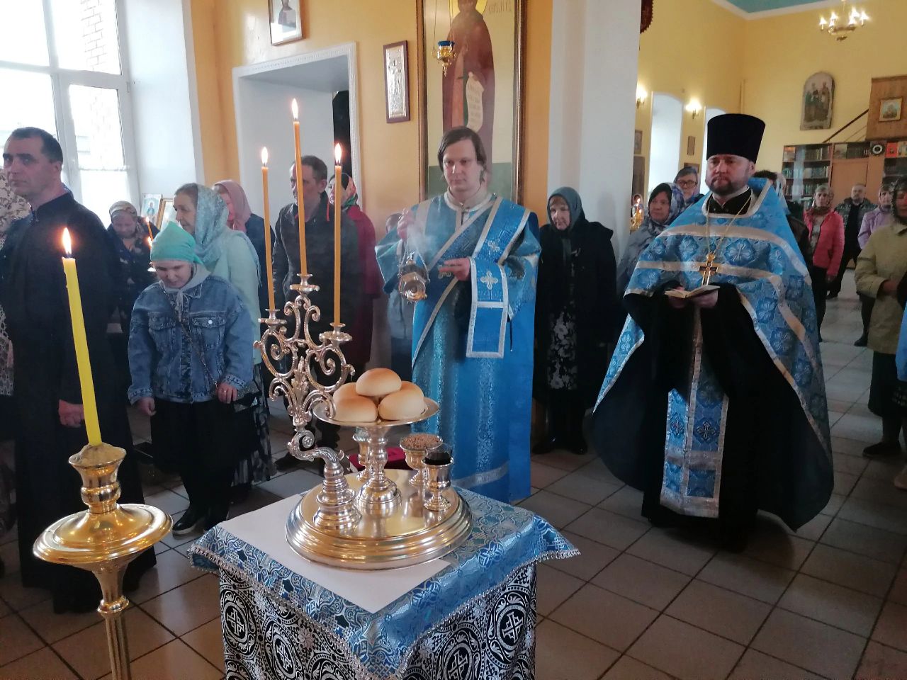Всенощное бдение в канун праздника Благовещения Богородицы
