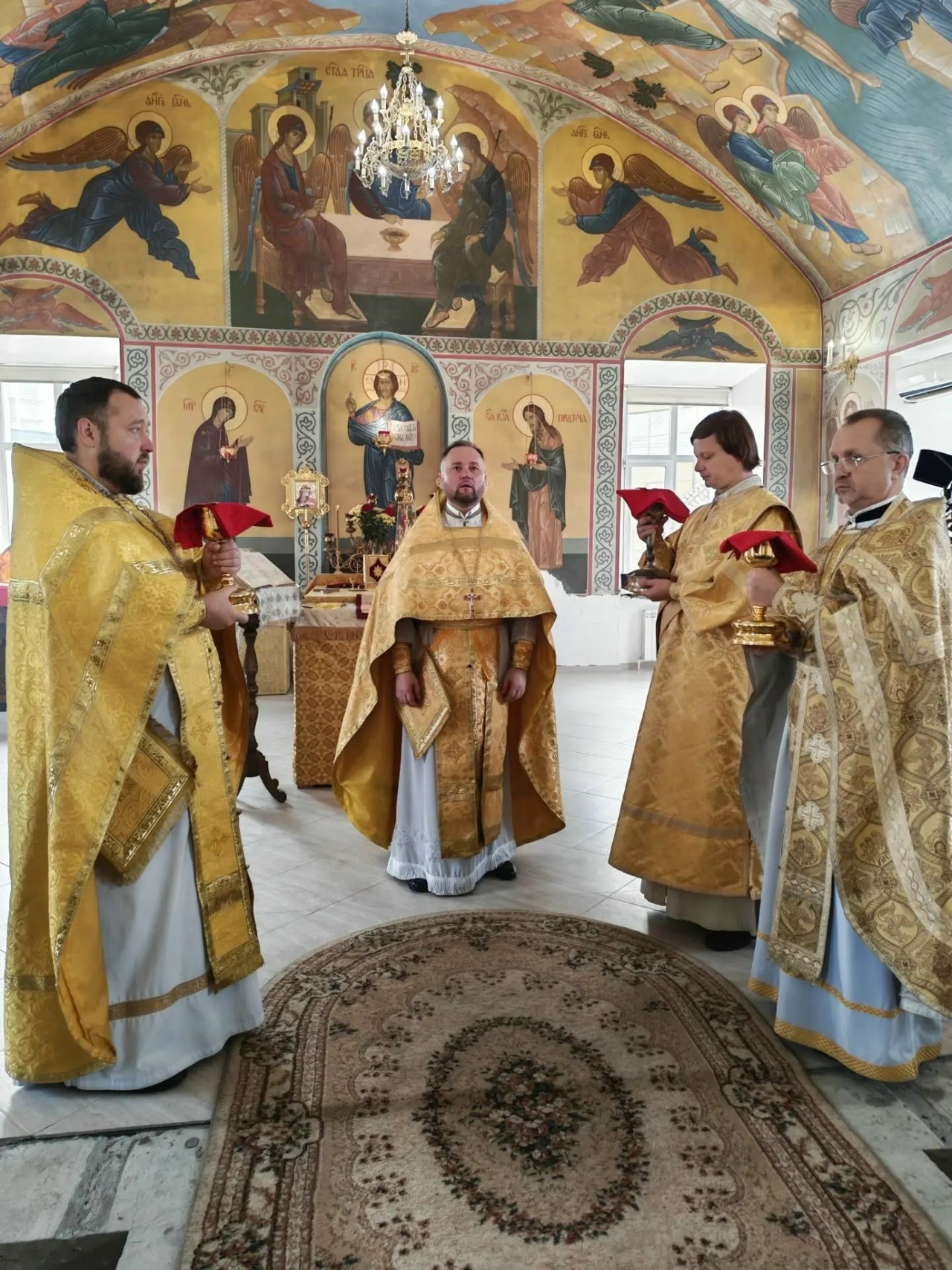 День памяти первоверховных апостолов Петра и Павла