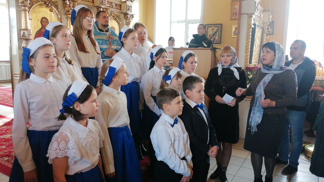 Праздник Покров Пресвятой Богородицы