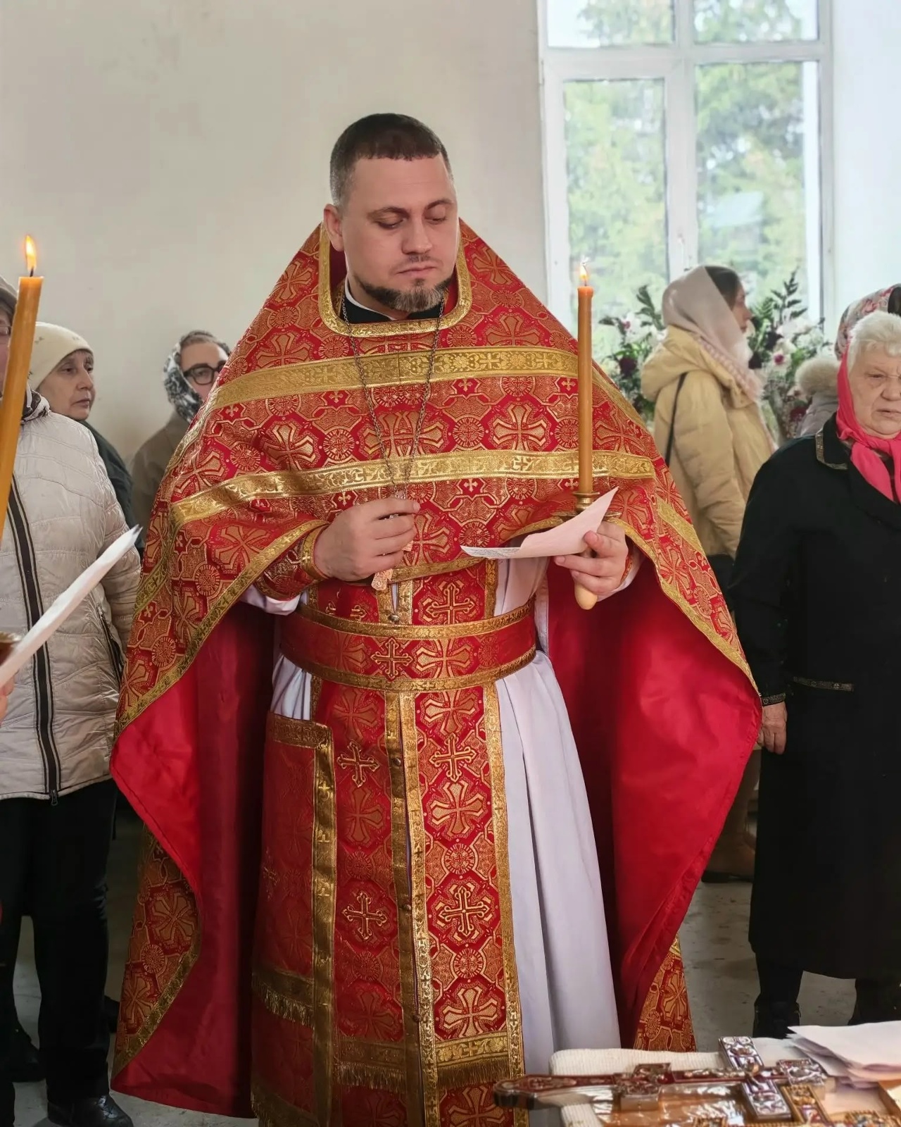 Празднование Радоницы в нашем храме