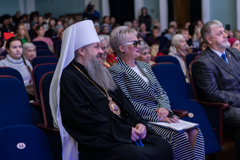 Воспитанники воскресной школы посетили духовно-патриотический фестиваль «С верой! В Россию!»