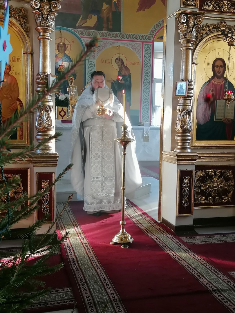 Празднование Крещение Господне
