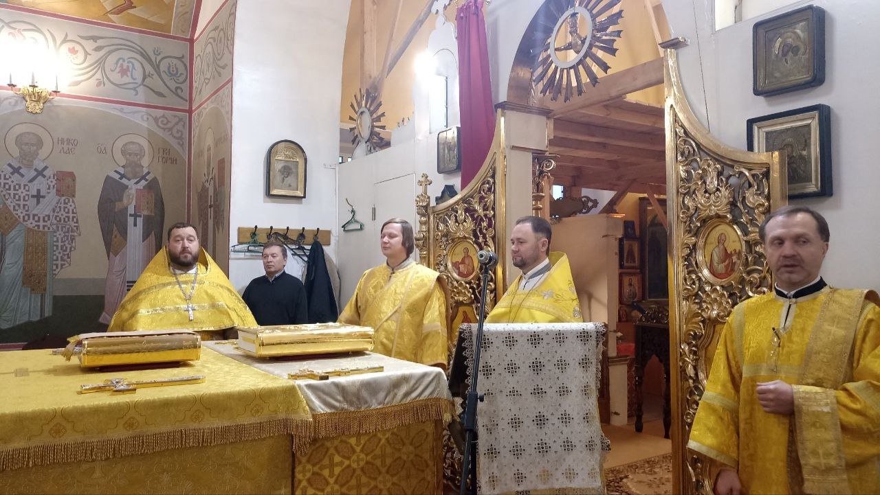 Богослужения в Неделю 18-ю по Пятидесятнице