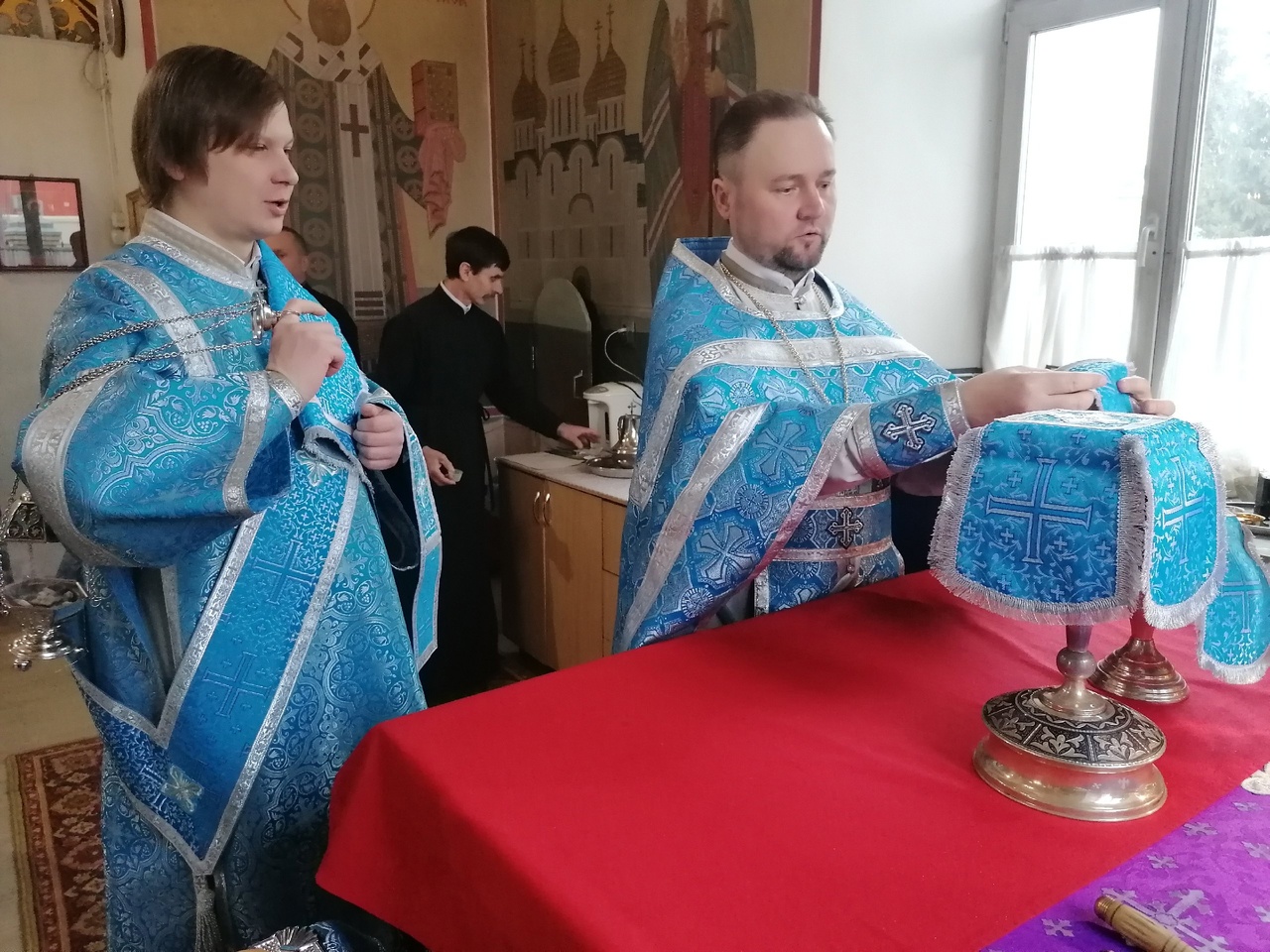 Празднование Благовещение Богородицы