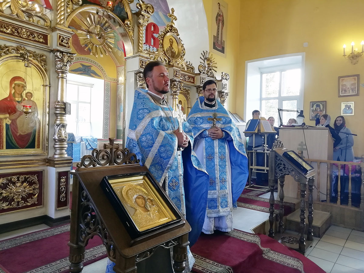 Праздник Рождество Песвятой Богородицы