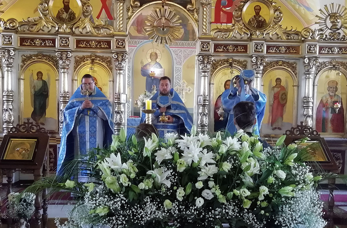 Праздник Успения Песвятой Богородицы