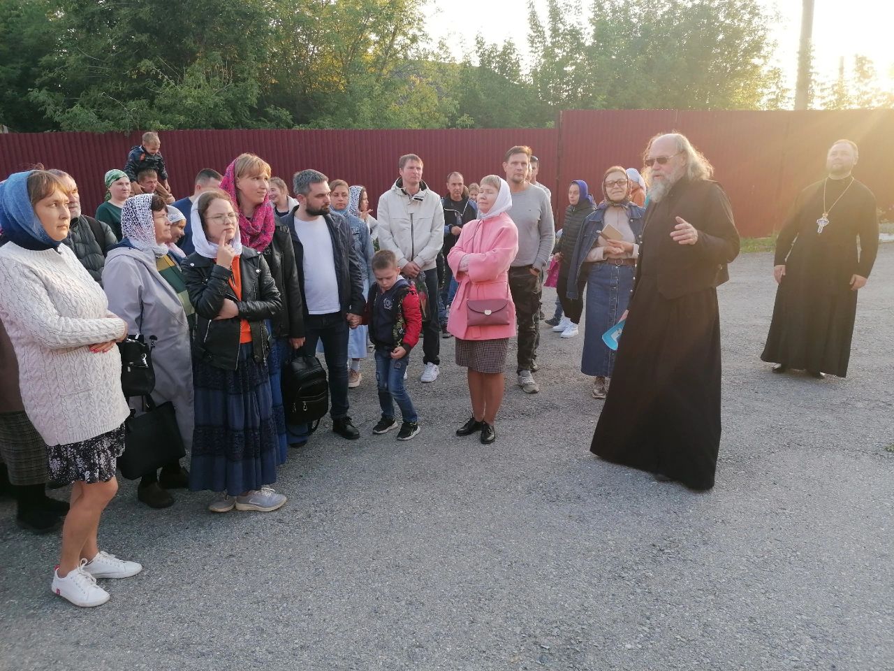 Учащиеся воскресной школы совершили паломничество по святым местам Наровчата и Нижнего Ломова