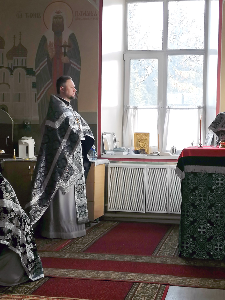 Божественная Литургия Преждеосвященных Даров