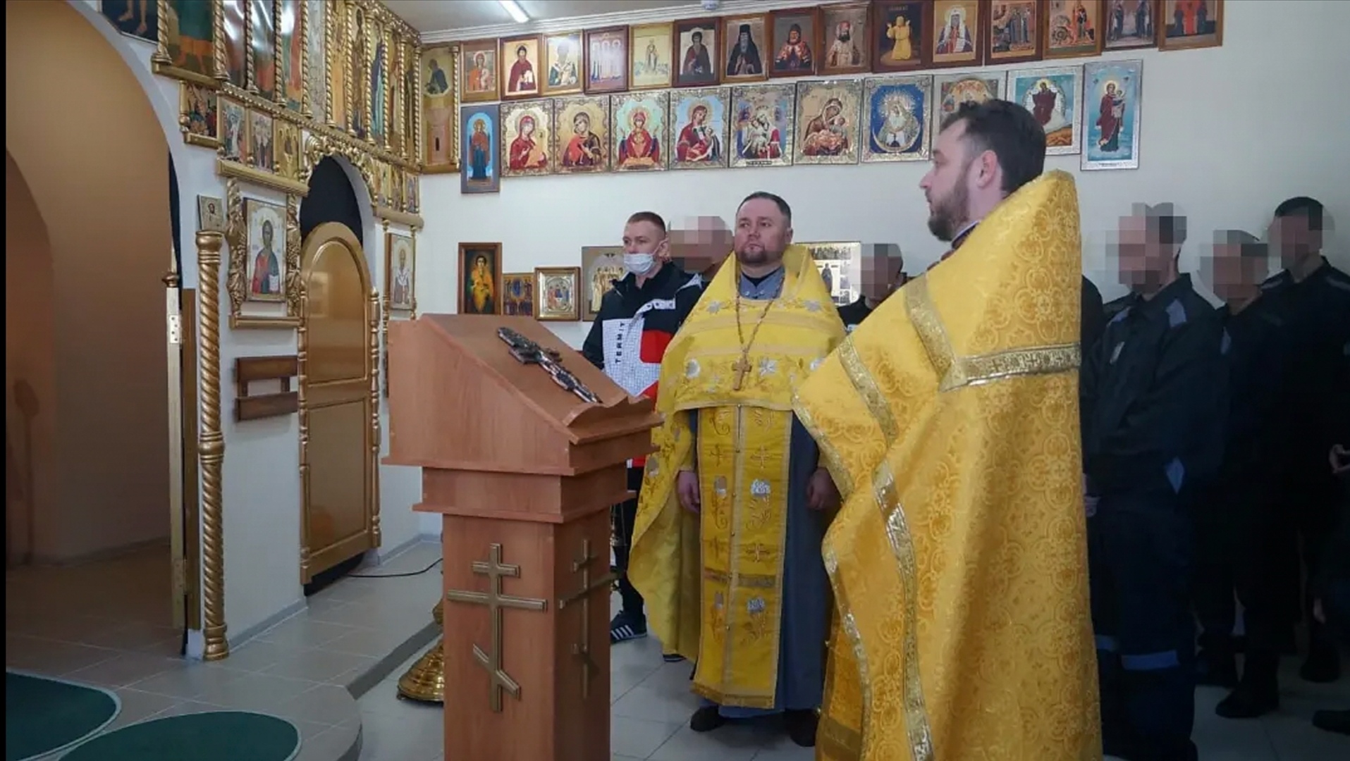 В исправительных учреждениях Пензенской области началась "Неделя молитвы"