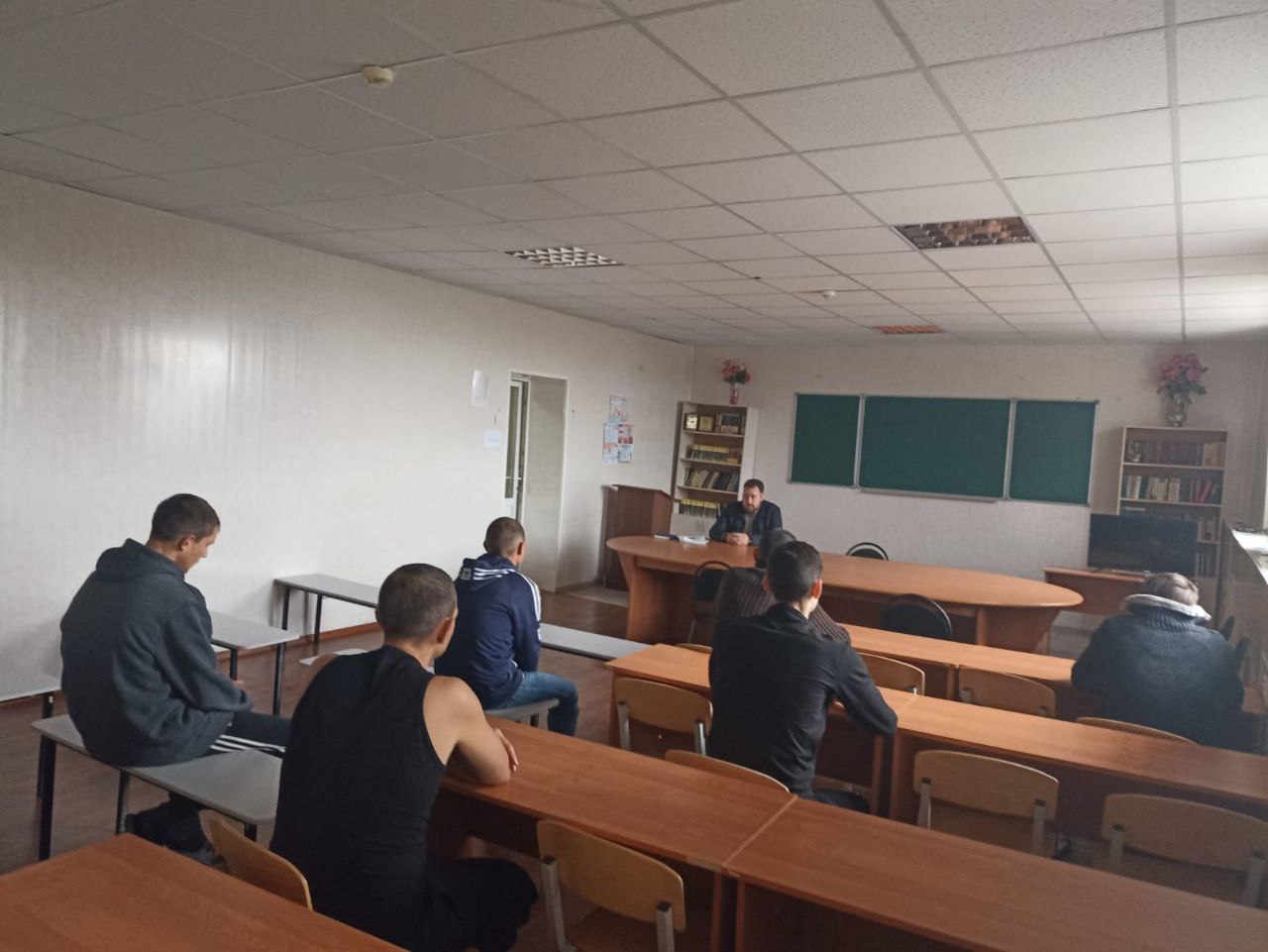 В исправительных учреждениях Пензенской области прошла «Неделя молитвы»