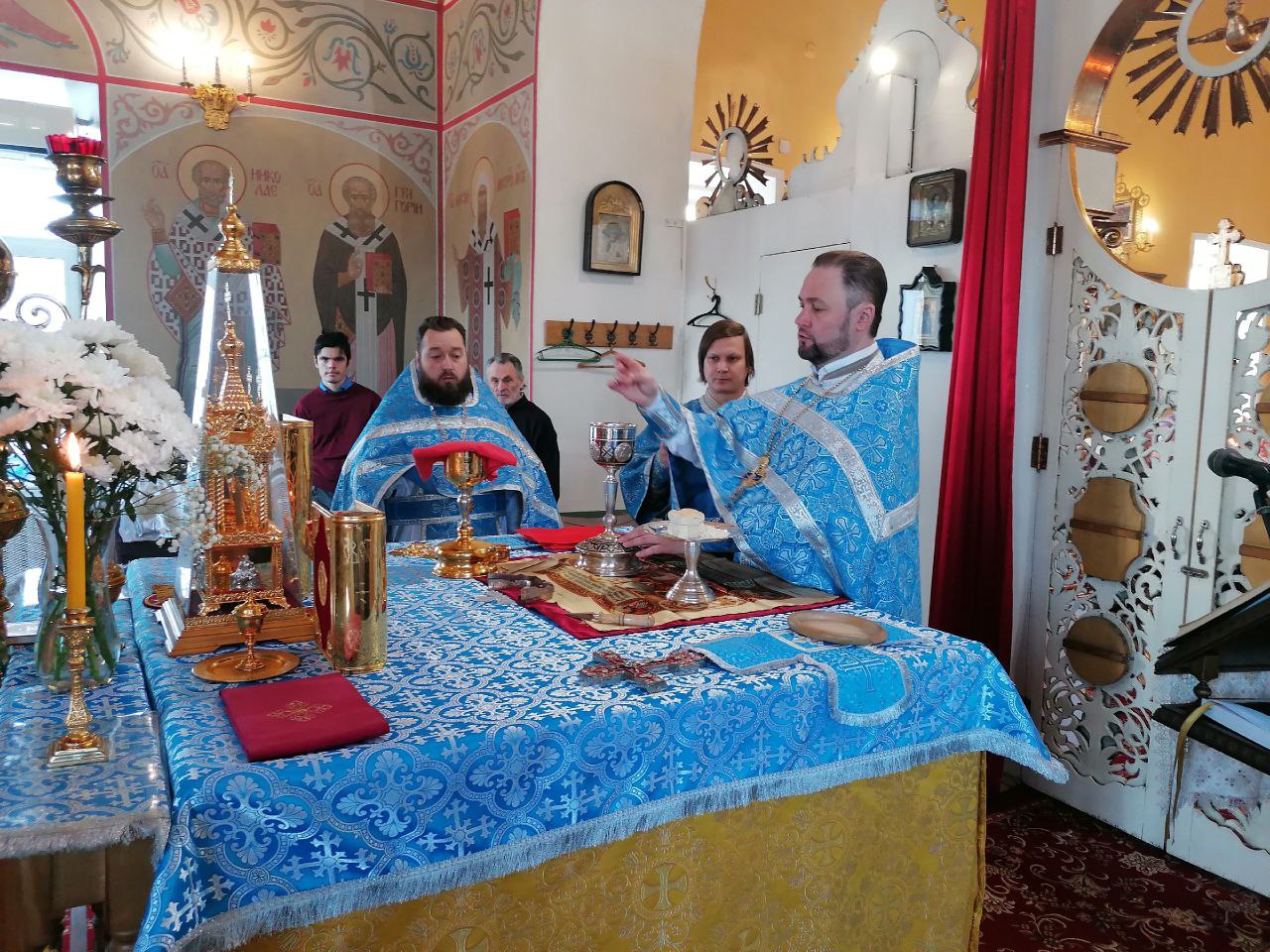 Празднование Сретение Господне