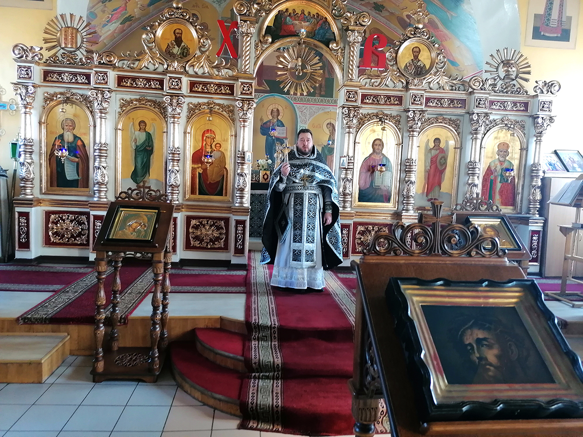 Служба в среду первой седмицы Великого поста