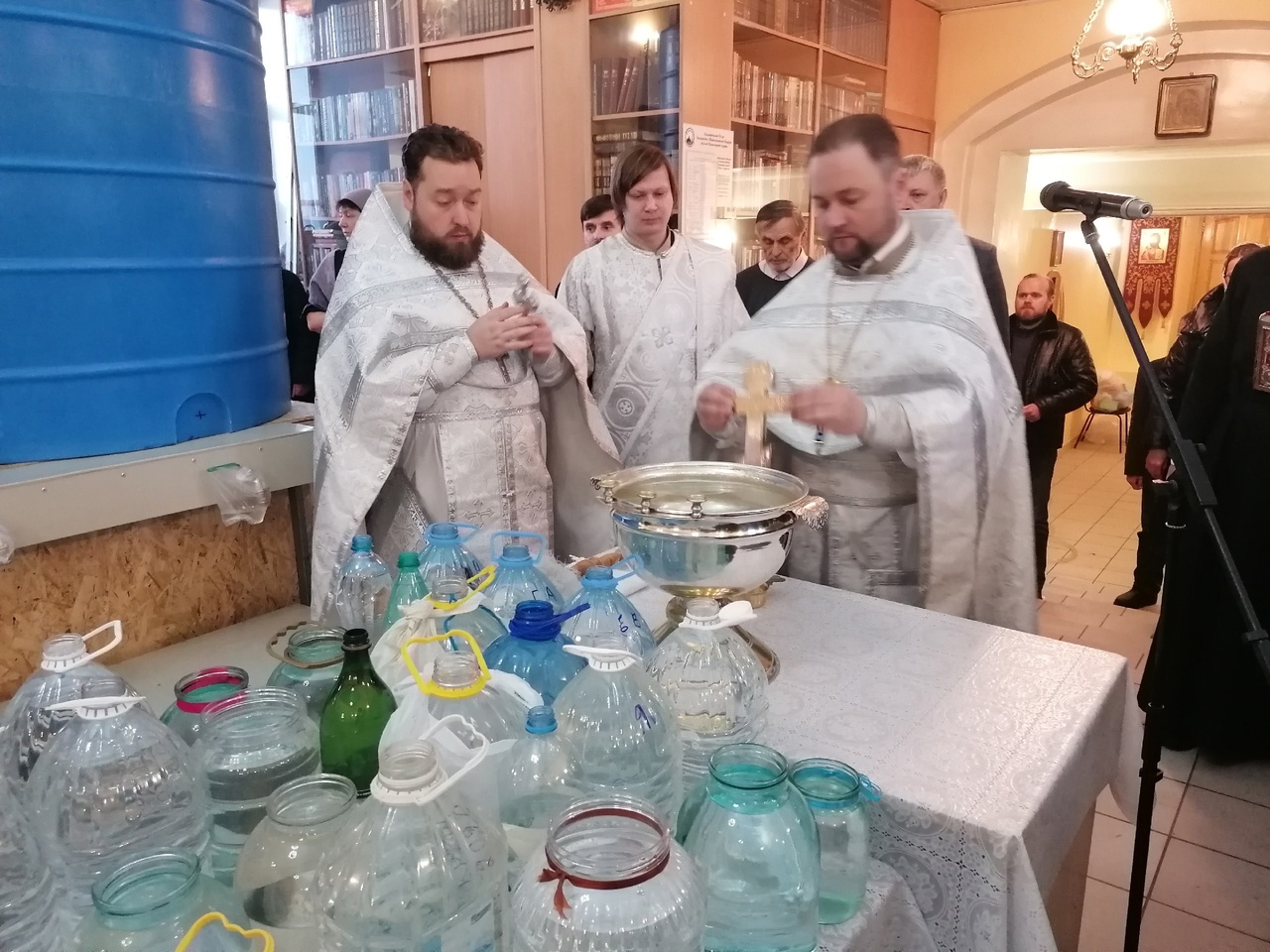 Празднование Крещение Господне