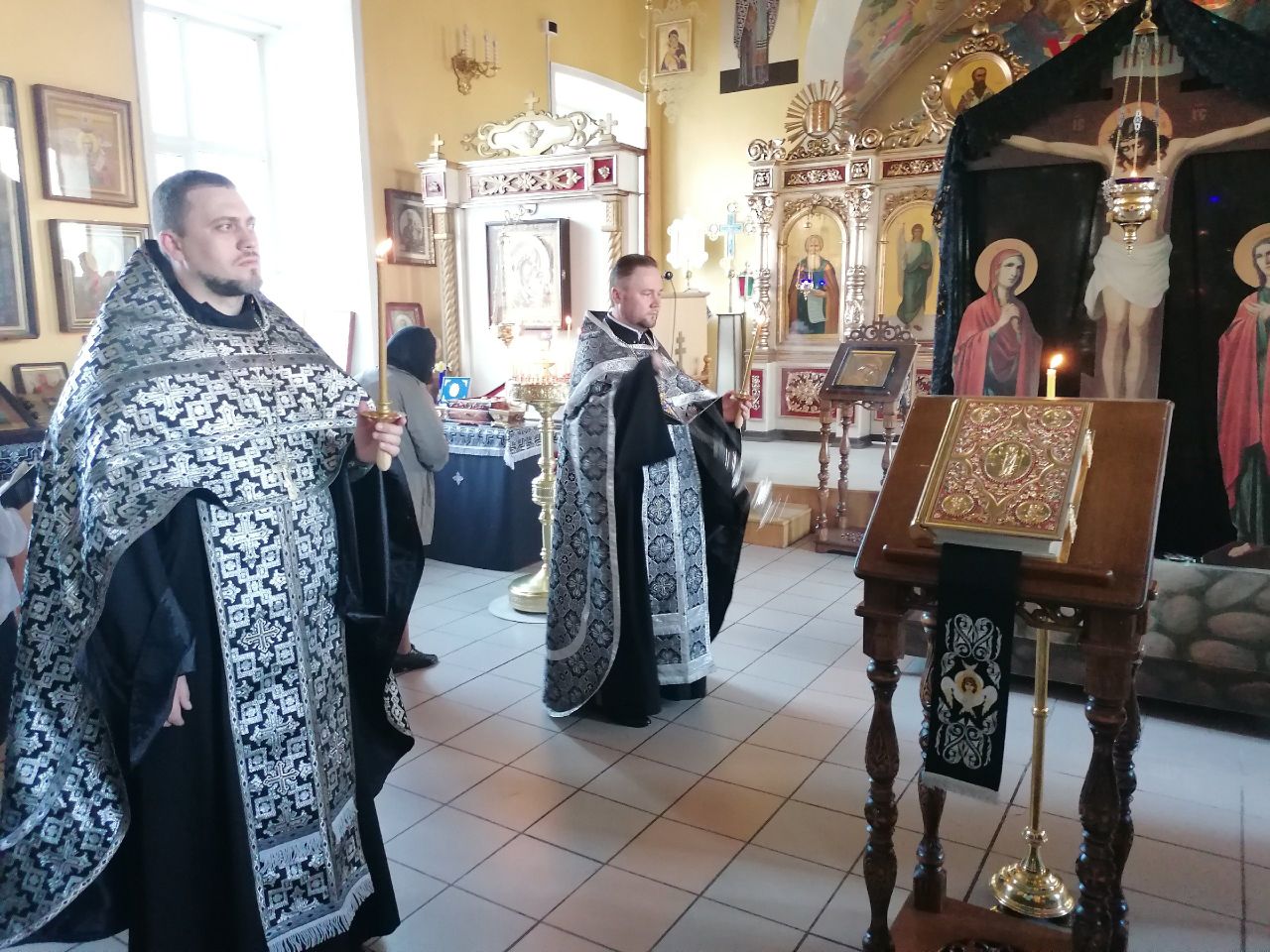  Вечерня с чином Пассии