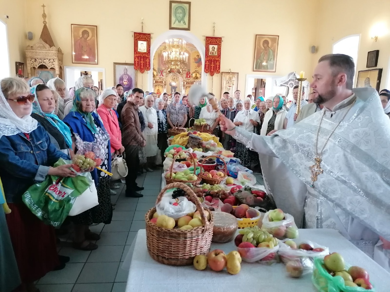 Празднование Преображение Господне